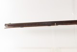 c.1850s-60s Antique TAYLOR Full-Stock .36 Percussion American LONG RIFLEHUNTING/HOMESTEAD Game Getter TIGER MAPLE STOCK - Image 17 of 19