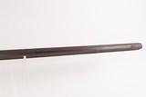c.1850s-60s Antique TAYLOR Full-Stock .36 Percussion American LONG RIFLEHUNTING/HOMESTEAD Game Getter TIGER MAPLE STOCK - Image 13 of 19