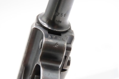 WWII GERMAN MAUSER s/42 Code “1938” Date Luger P.08 Pistol C&R w/HOLSTERTHIRD REICH 9mm Sidearm - Image 19 of 19