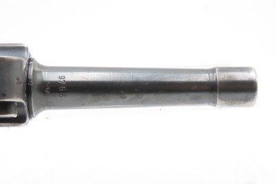 WWII GERMAN MAUSER s/42 Code “1938” Date Luger P.08 Pistol C&R w/HOLSTERTHIRD REICH 9mm Sidearm - Image 7 of 19