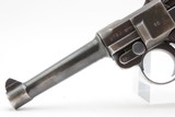 WWII GERMAN MAUSER s/42 Code “1938” Date Luger P.08 Pistol C&R w/HOLSTERTHIRD REICH 9mm Sidearm - Image 16 of 19