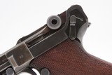 WWII GERMAN MAUSER s/42 Code “1938” Date Luger P.08 Pistol C&R w/HOLSTERTHIRD REICH 9mm Sidearm - Image 1 of 19