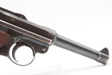 WWII GERMAN MAUSER s/42 Code “1938” Date Luger P.08 Pistol C&R w/HOLSTERTHIRD REICH 9mm Sidearm - Image 9 of 19