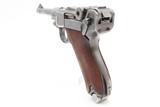 WWII GERMAN MAUSER s/42 Code “1938” Date Luger P.08 Pistol C&R w/HOLSTERTHIRD REICH 9mm Sidearm - Image 15 of 19