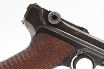 WWII GERMAN MAUSER s/42 Code “1938” Date Luger P.08 Pistol C&R w/HOLSTERTHIRD REICH 9mm Sidearm - Image 18 of 19