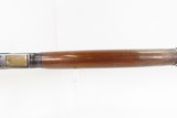 Game Scene Engraved Antique WINCHESTER M1873 Lever Action Rifle .44-40 WCFWith Cody Letter; Made 1886 New Haven - Image 8 of 24