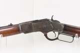 Game Scene Engraved Antique WINCHESTER M1873 Lever Action Rifle .44-40 WCFWith Cody Letter; Made 1886 New Haven - Image 18 of 24
