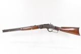 Game Scene Engraved Antique WINCHESTER M1873 Lever Action Rifle .44-40 WCFWith Cody Letter; Made 1886 New Haven - Image 16 of 24