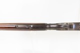 Game Scene Engraved Antique WINCHESTER M1873 Lever Action Rifle .44-40 WCFWith Cody Letter; Made 1886 New Haven - Image 9 of 24