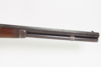 Game Scene Engraved Antique WINCHESTER M1873 Lever Action Rifle .44-40 WCFWith Cody Letter; Made 1886 New Haven - Image 3 of 24
