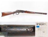 Game Scene Engraved Antique WINCHESTER M1873 Lever Action Rifle .44-40 WCFWith Cody Letter; Made 1886 New Haven - Image 1 of 24