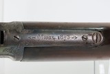 Game Scene Engraved Antique WINCHESTER M1873 Lever Action Rifle .44-40 WCFWith Cody Letter; Made 1886 New Haven - Image 15 of 24
