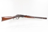 Game Scene Engraved Antique WINCHESTER M1873 Lever Action Rifle .44-40 WCFWith Cody Letter; Made 1886 New Haven - Image 2 of 24