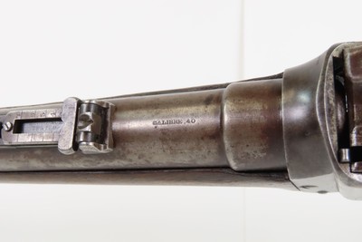 CARLOS GOVE of DENVER, CO Shipped Antique SHARPS Model 1874 “Hunters” Rifle SCARCE 1 of 451; - Image 3 of 23