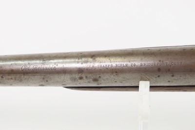 CARLOS GOVE of DENVER, CO Shipped Antique SHARPS Model 1874 “Hunters” Rifle SCARCE 1 of 451; - Image 2 of 23