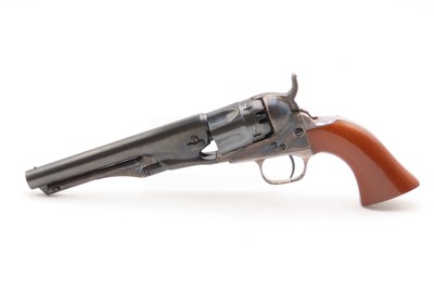 Boxed COLT Black Powder Series M1862 POCKET POLICE .36 Percussion RevolverAntique Classified w/ORIGINAL FACTORY BOX & MANUAL - Image 19 of 22