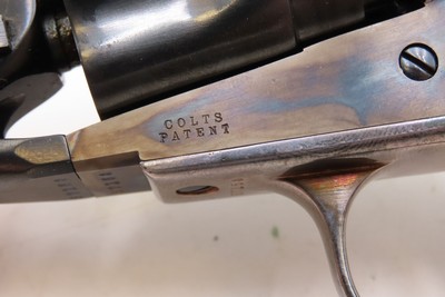 Boxed COLT Black Powder Series M1862 POCKET POLICE .36 Percussion RevolverAntique Classified w/ORIGINAL FACTORY BOX & MANUAL - Image 11 of 22