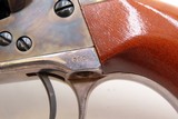 Boxed COLT Black Powder Series M1862 POCKET POLICE .36 Percussion RevolverAntique Classified w/ORIGINAL FACTORY BOX & MANUAL - Image 10 of 22