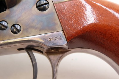 Boxed COLT Black Powder Series M1862 POCKET POLICE .36 Percussion RevolverAntique Classified w/ORIGINAL FACTORY BOX & MANUAL - Image 10 of 22
