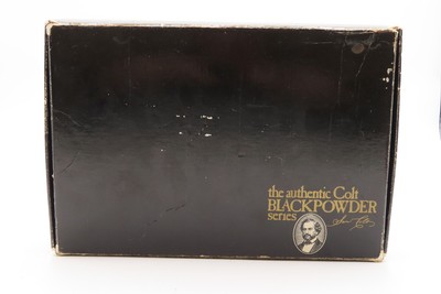 Boxed COLT Black Powder Series M1862 POCKET POLICE .36 Percussion RevolverAntique Classified w/ORIGINAL FACTORY BOX & MANUAL - Image 20 of 22