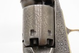 GUSTAVE YOUNG Era Factory Engraved COLT M1849 Revolver ANTIQUE IVORY GRIPSMODEL 1849 .31 Caliber PERCUSSION “Pocket Revolver” - Image 19 of 21