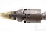 GUSTAVE YOUNG Era Factory Engraved COLT M1849 Revolver ANTIQUE IVORY GRIPSMODEL 1849 .31 Caliber PERCUSSION “Pocket Revolver” - Image 18 of 21