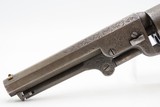 GUSTAVE YOUNG Era Factory Engraved COLT M1849 Revolver ANTIQUE IVORY GRIPSMODEL 1849 .31 Caliber PERCUSSION “Pocket Revolver” - Image 2 of 21