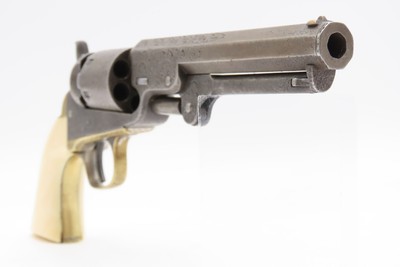 GUSTAVE YOUNG Era Factory Engraved COLT M1849 Revolver ANTIQUE IVORY GRIPSMODEL 1849 .31 Caliber PERCUSSION “Pocket Revolver” - Image 6 of 21