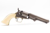 GUSTAVE YOUNG Era Factory Engraved COLT M1849 Revolver ANTIQUE IVORY GRIPSMODEL 1849 .31 Caliber PERCUSSION “Pocket Revolver” - Image 7 of 21
