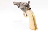 GUSTAVE YOUNG Era Factory Engraved COLT M1849 Revolver ANTIQUE IVORY GRIPSMODEL 1849 .31 Caliber PERCUSSION “Pocket Revolver” - Image 17 of 21