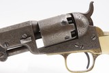 GUSTAVE YOUNG Era Factory Engraved COLT M1849 Revolver ANTIQUE IVORY GRIPSMODEL 1849 .31 Caliber PERCUSSION “Pocket Revolver” - Image 3 of 21