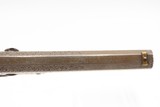 GUSTAVE YOUNG Era Factory Engraved COLT M1849 Revolver ANTIQUE IVORY GRIPSMODEL 1849 .31 Caliber PERCUSSION “Pocket Revolver” - Image 16 of 21