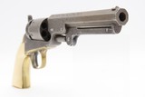 GUSTAVE YOUNG Era Factory Engraved COLT M1849 Revolver ANTIQUE IVORY GRIPSMODEL 1849 .31 Caliber PERCUSSION “Pocket Revolver” - Image 6 of 21