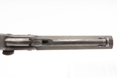 GUSTAVE YOUNG Era Factory Engraved COLT M1849 Revolver ANTIQUE IVORY GRIPSMODEL 1849 .31 Caliber PERCUSSION “Pocket Revolver” - Image 20 of 21