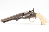 GUSTAVE YOUNG Era Factory Engraved COLT M1849 Revolver ANTIQUE IVORY GRIPSMODEL 1849 .31 Caliber PERCUSSION “Pocket Revolver” - Image 12 of 21