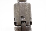 GUSTAVE YOUNG Era Factory Engraved COLT M1849 Revolver ANTIQUE IVORY GRIPSMODEL 1849 .31 Caliber PERCUSSION “Pocket Revolver” - Image 13 of 21