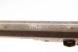 GUSTAVE YOUNG Era Factory Engraved COLT M1849 Revolver ANTIQUE IVORY GRIPSMODEL 1849 .31 Caliber PERCUSSION “Pocket Revolver” - Image 11 of 21