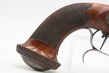 CASED Antique PAIR of ENGRAVED European Percussion DUELING & TARGET Pistols ATTRACTIVE Mid-19th Century BRACE w/ACCESSORIES - Image 7 of 25