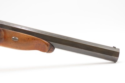 CASED Antique PAIR of ENGRAVED European Percussion DUELING & TARGET Pistols ATTRACTIVE Mid-19th Century BRACE w/ACCESSORIES - Image 22 of 25