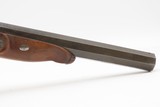 CASED Antique PAIR of ENGRAVED European Percussion DUELING & TARGET Pistols ATTRACTIVE Mid-19th Century BRACE w/ACCESSORIES - Image 5 of 25