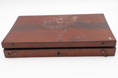 CASED Antique PAIR of ENGRAVED European Percussion DUELING & TARGET Pistols ATTRACTIVE Mid-19th Century BRACE w/ACCESSORIES - Image 2 of 25