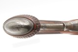 CASED Antique PAIR of ENGRAVED European Percussion DUELING & TARGET Pistols ATTRACTIVE Mid-19th Century BRACE w/ACCESSORIES - Image 11 of 25