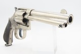 LETTERED 1898 Antique COLT Model 1878 FRONTIER ARMY .44-40 Revolver 4-3/4”NEW ORLEANS SHIPPED “FRONTIER SIX-SHOOTER” - Image 17 of 19