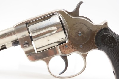 LETTERED 1898 Antique COLT Model 1878 FRONTIER ARMY .44-40 Revolver 4-3/4”NEW ORLEANS SHIPPED “FRONTIER SIX-SHOOTER” - Image 15 of 19