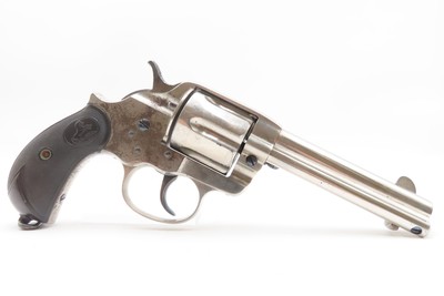LETTERED 1898 Antique COLT Model 1878 FRONTIER ARMY .44-40 Revolver 4-3/4”NEW ORLEANS SHIPPED “FRONTIER SIX-SHOOTER” - Image 2 of 19