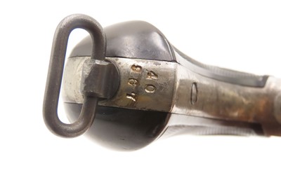 LETTERED 1898 Antique COLT Model 1878 FRONTIER ARMY .44-40 Revolver 4-3/4”NEW ORLEANS SHIPPED “FRONTIER SIX-SHOOTER” - Image 8 of 19