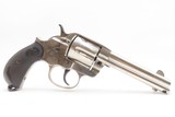 LETTERED 1898 Antique COLT Model 1878 FRONTIER ARMY .44-40 Revolver 4-3/4”NEW ORLEANS SHIPPED “FRONTIER SIX-SHOOTER” - Image 2 of 19