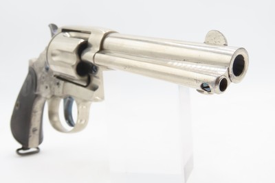 LETTERED 1898 Antique COLT Model 1878 FRONTIER ARMY .44-40 Revolver 4-3/4”NEW ORLEANS SHIPPED “FRONTIER SIX-SHOOTER” - Image 17 of 19