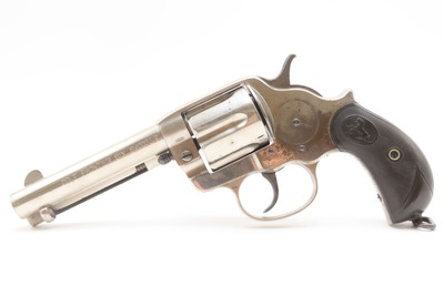 LETTERED 1898 Antique COLT Model 1878 FRONTIER ARMY .44-40 Revolver 4-3/4”NEW ORLEANS SHIPPED “FRONTIER SIX-SHOOTER” - Image 13 of 19