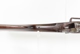 SHARPS Model 1851 BOX LOCK SADDLE RING CARBINE .52 Percussion Pre-Civil War RARE 1 of 1,857 Breech Loading SRC’s Made - Image 13 of 21